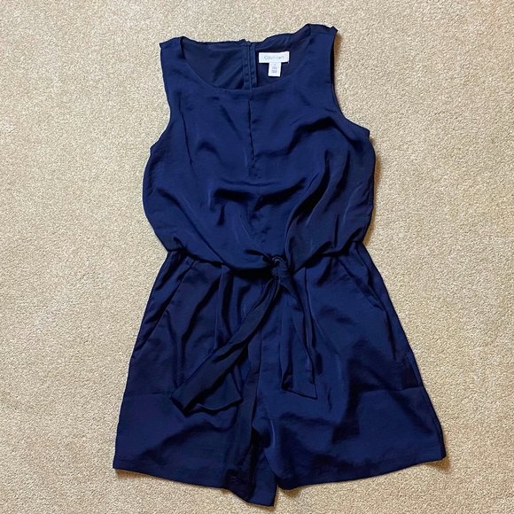 calvin klein short romper - Picture 2 of 3